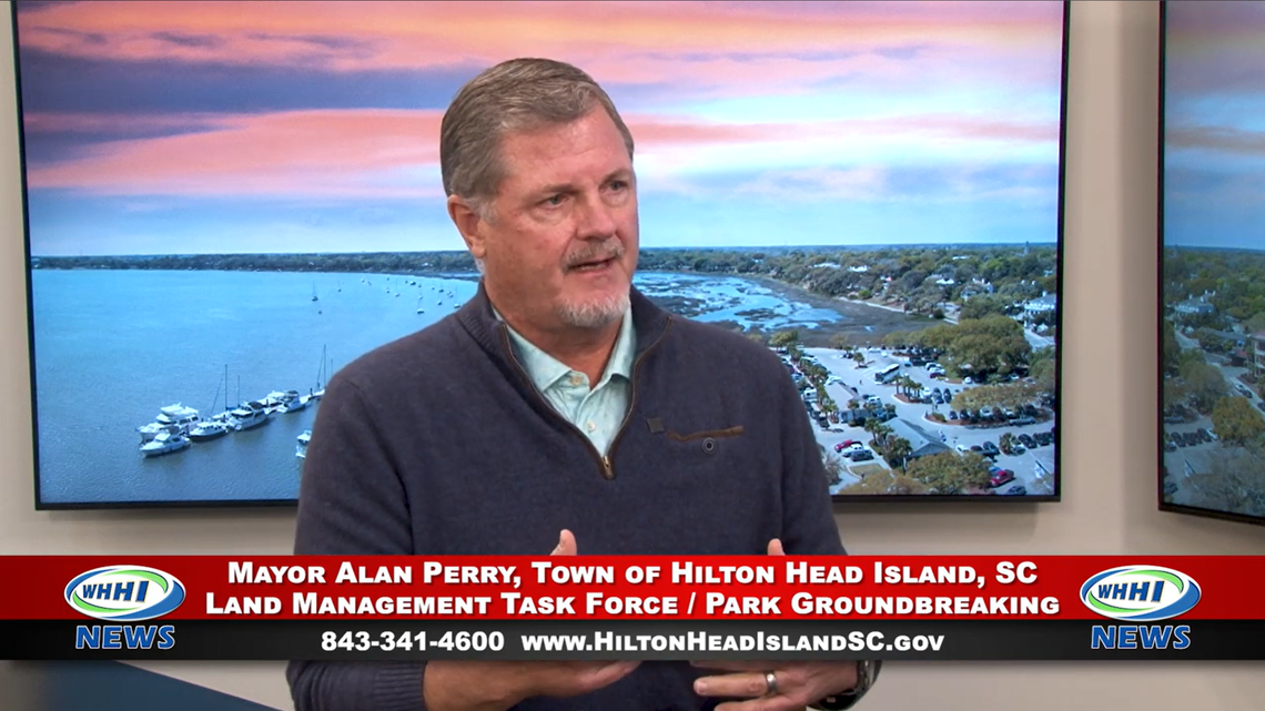 Alan Perry ‘intending to run’ for 2nd term as Hilton Head mayor