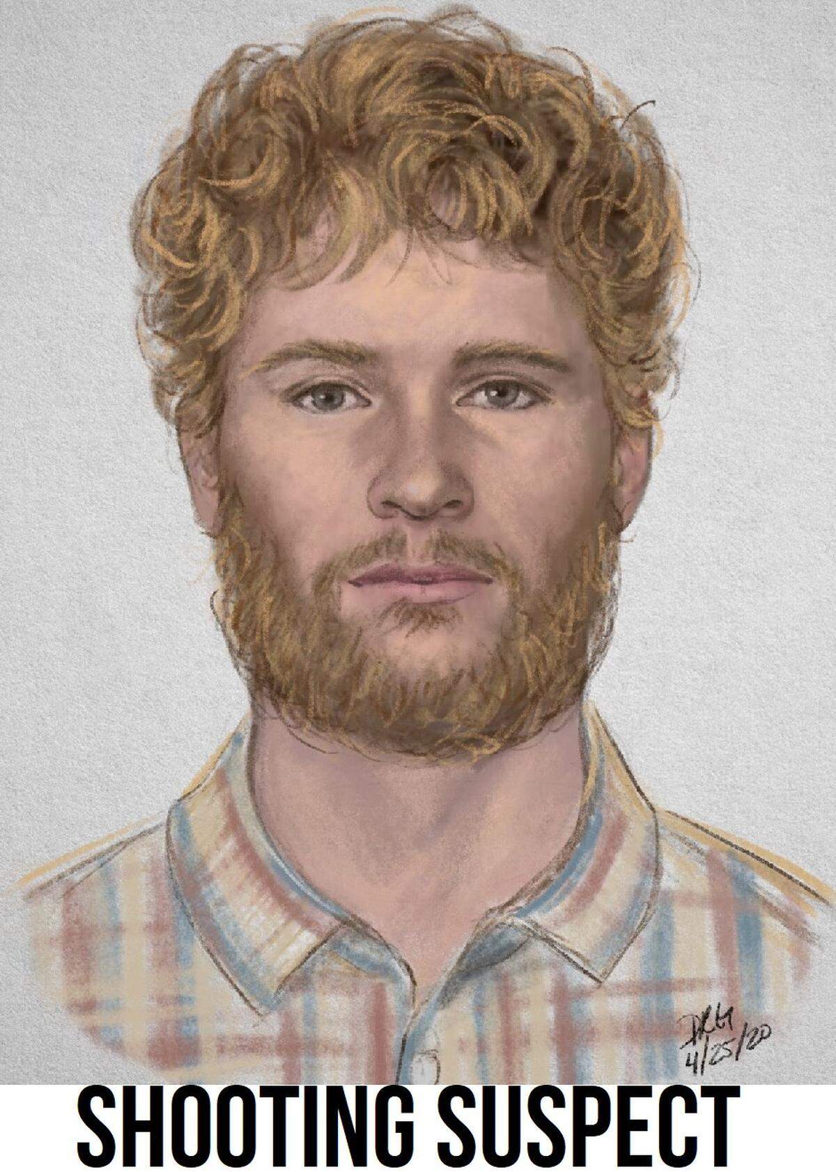 The Beaufort Police Department has released a sketch of a suspect who shot a 72-year-old woman jogging in Beaufort’s Pigeon Point neighborhood Wednesday.&nbsp;