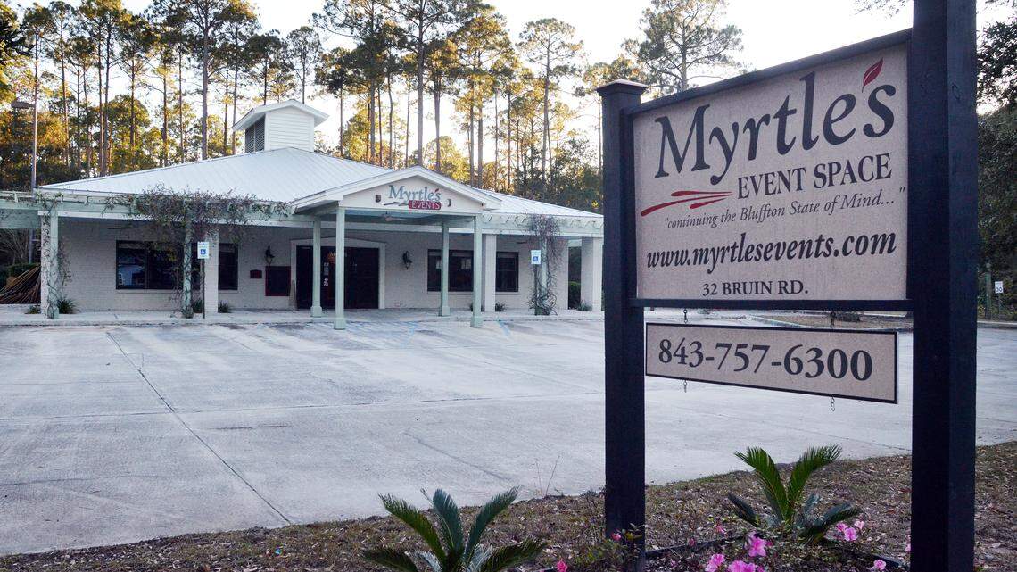 Hilton Head Island's Redfish restaurant will open a new Bluffton location at the former site of Myrtle's Bar & Grill seen on Tuesday, December 17, 2013.