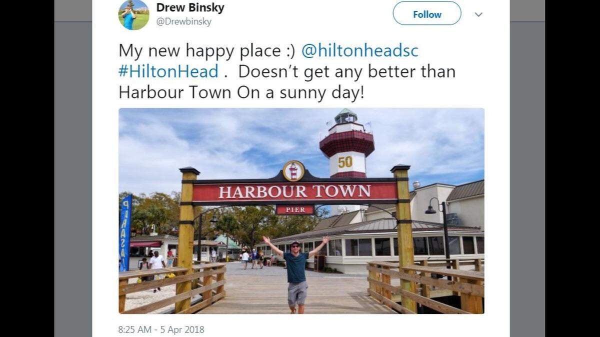 World travel blogger Drew Binsky visited Hilton Head Island, SC and called it "the best hidden gem in America." He explored Gullah culture, the golf scene and Lowcountry food during his travels.