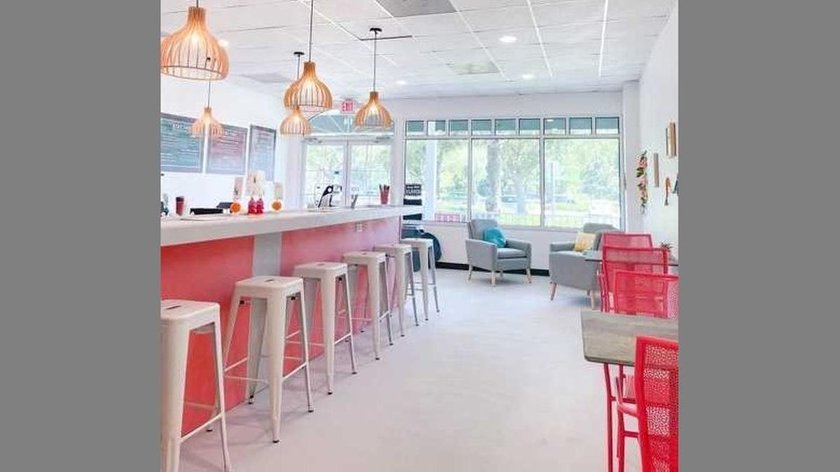 Okatie Nutrition is a bright and airy space in Riverwalk Business Park off S.C. 170.