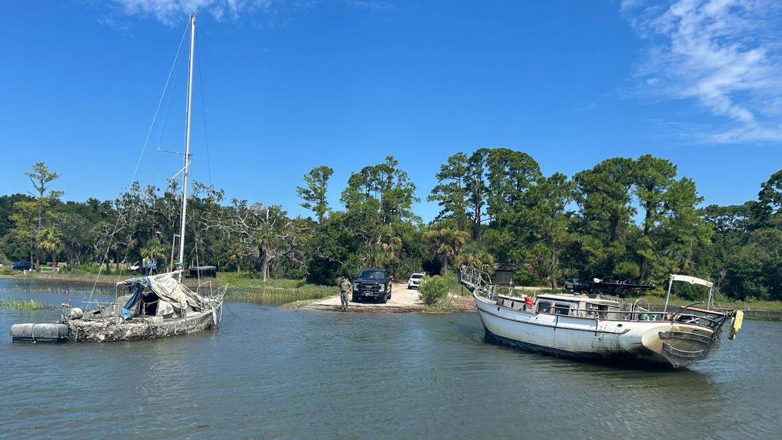 Hilton Head begins removing abandoned, derelict boats from local waterways