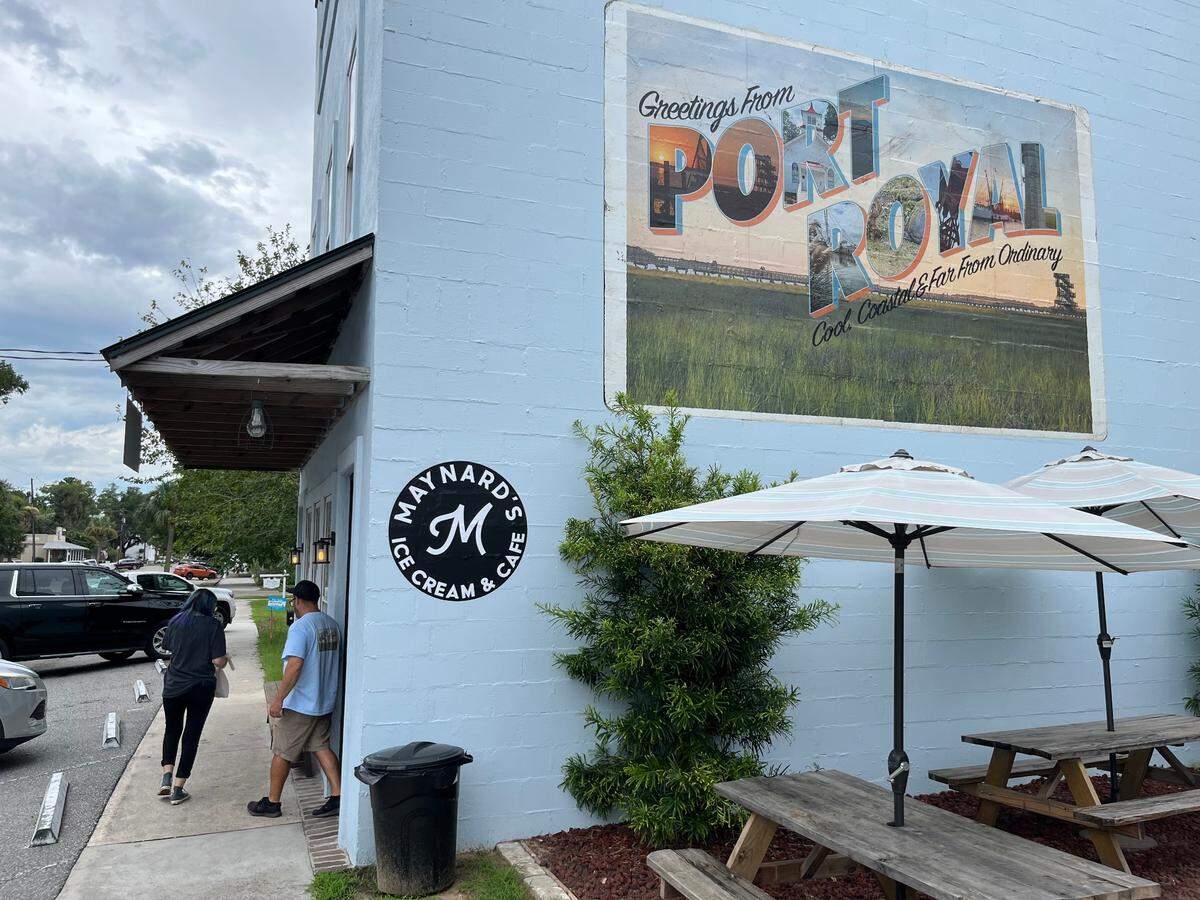 Chad and Melanie Gotliebowski of Bluffton have purchased Maynard’s in Port Royal. They have expanded hours and ice cream flavors.