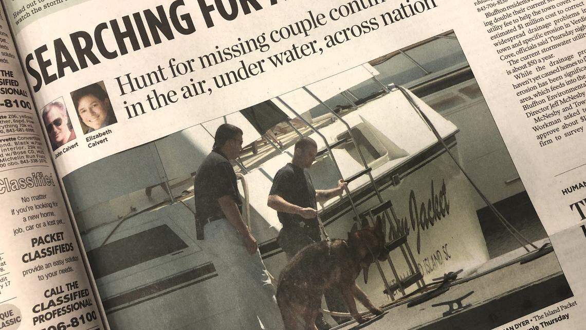 Where are the Calverts? Disappearance of prominent island couple prompts massive investigation