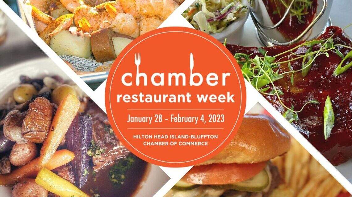Check out the menus and deals for Chamber Restaurant Week on Hilton Head and in Bluffton