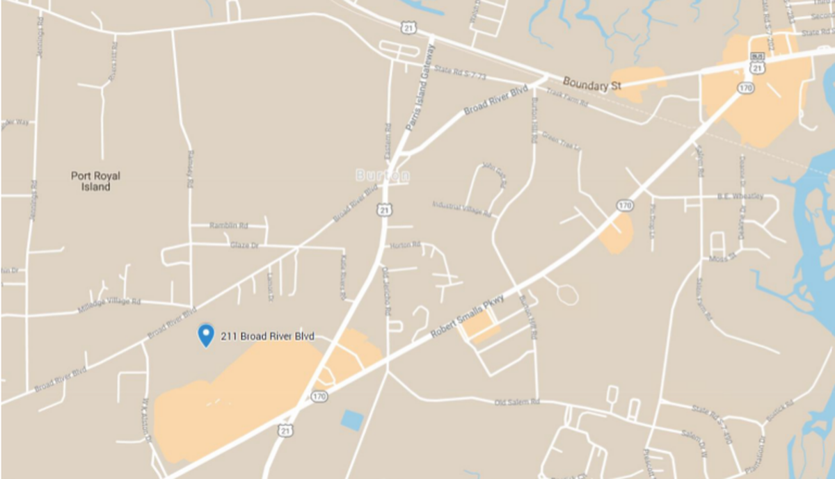 The address of the proposed Water Crest Development is 211 Broad River Blvd. The main entrance into the complex would located along Broad River Boulevard opposite the intersection with Ramsey Road.