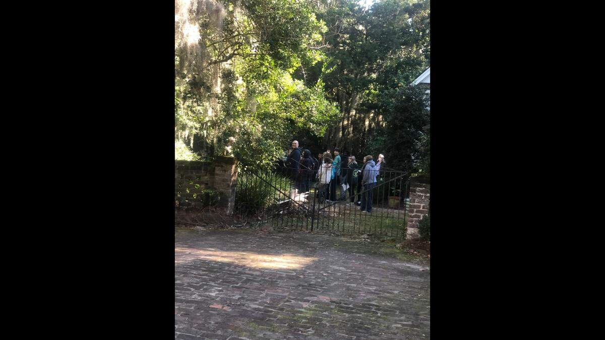 Tours at the McKee-Smalls House have prompted complaints from from some that the tours are in violation of the residential zoning in The Point neighborhood.