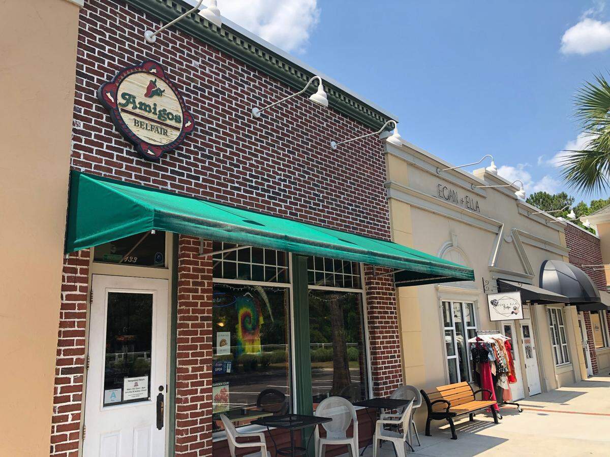 Amigo’s Cafe Y Cantina is located in Belfair Village in Bluffton.