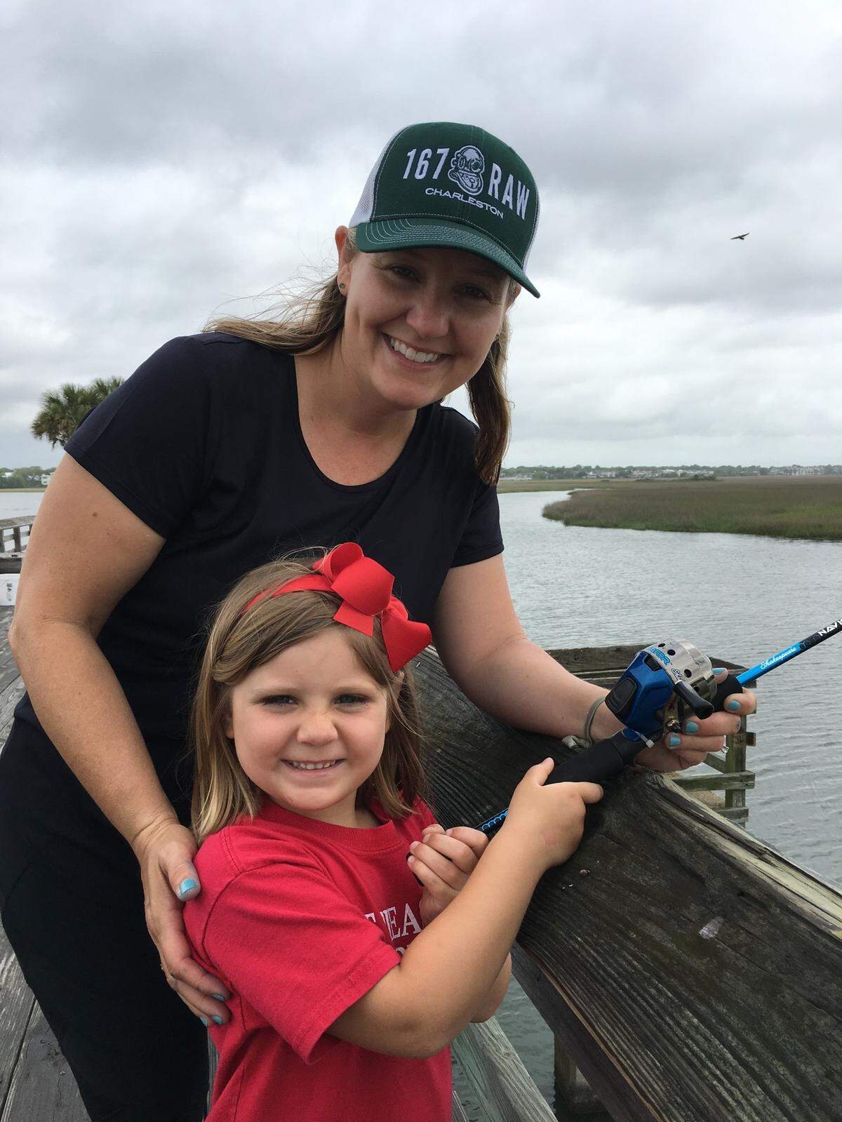 A submitted photograph by the South Carolina Wildlife Federation depicting the family-friendly plishing challenge that allows participants of all ages to spend time outdoors and help the environment in this interactive conservation effort.