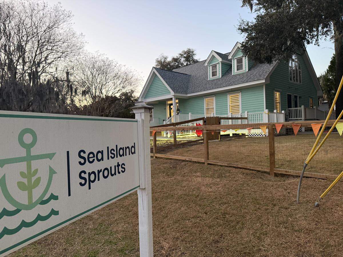Sea Island Sprouts, a preschool in Port Royal for children aged 1 through 4, is located on 15th street near the town’s main drag on Paris Avenue. A former school employee, 38-year-old Brandon Baker, was arrested on campus Jan. 27, on charges of possessing child pornography.