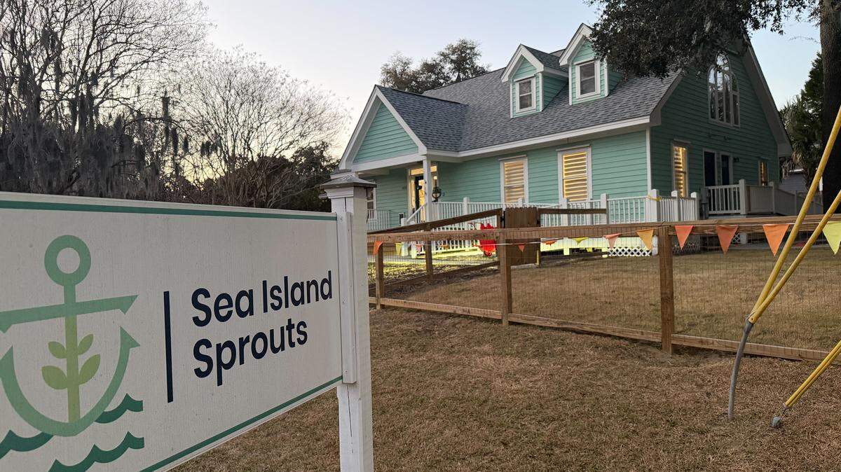 Sea Island Sprouts, a preschool in Port Royal for children aged 1 through 4, is located on 15th street near the town’s main drag on Paris Avenue. A former school employee, 38-year-old Brandon Baker, was arrested on campus Jan. 27, 2026, on charges of possessing child pornography.