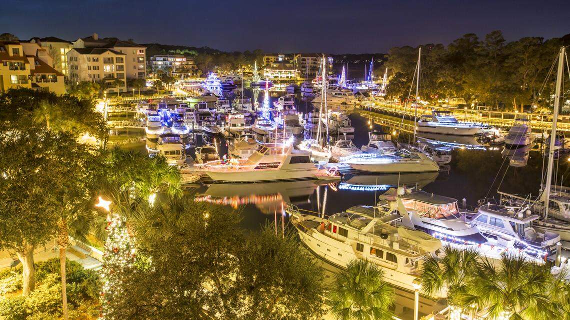12 amazing Christmas displays you must see around Hilton Head this season