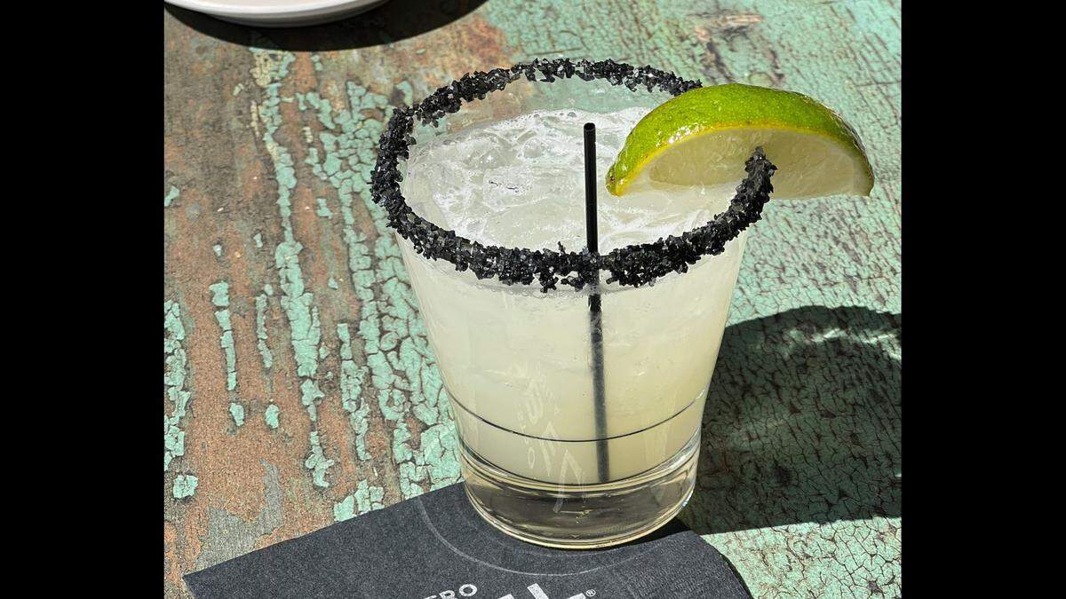 At Tio’s Latin American Kitchen in Shelter Cove Towne Centre on Hilton Head, patrons can to order a special Black Diamond Margarita made with Maestro Dobel Diamonte tequila and a black sea salt rim during RBC Heritage Week.