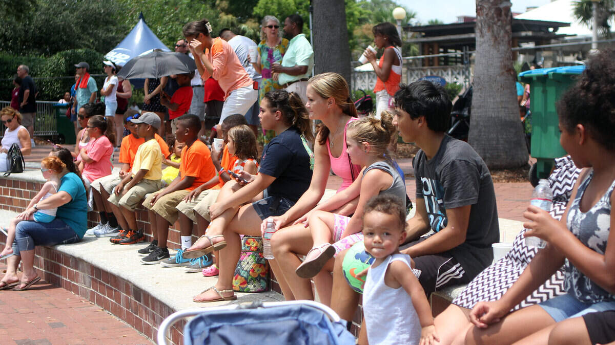 Children’s Day was held on Sunday afternoon during the third day of the 60th Annual Beaufort Water Festival at Henry C. Chambers Waterfront Park.