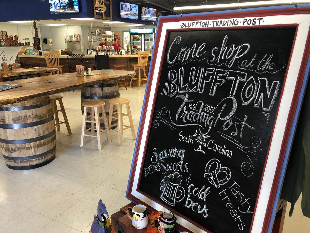The Bluffton Trading Post is open in the former Scott’s Market location on May River Road.