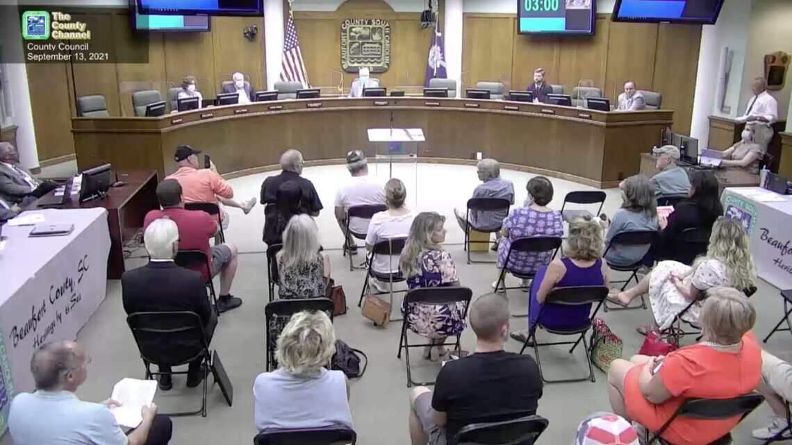 Beaufort County to require masks for officials, employees, visitors. What we know