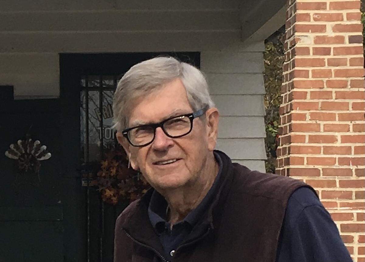 Arthur Holland, 89, lives in Bluffton, South Carolina.