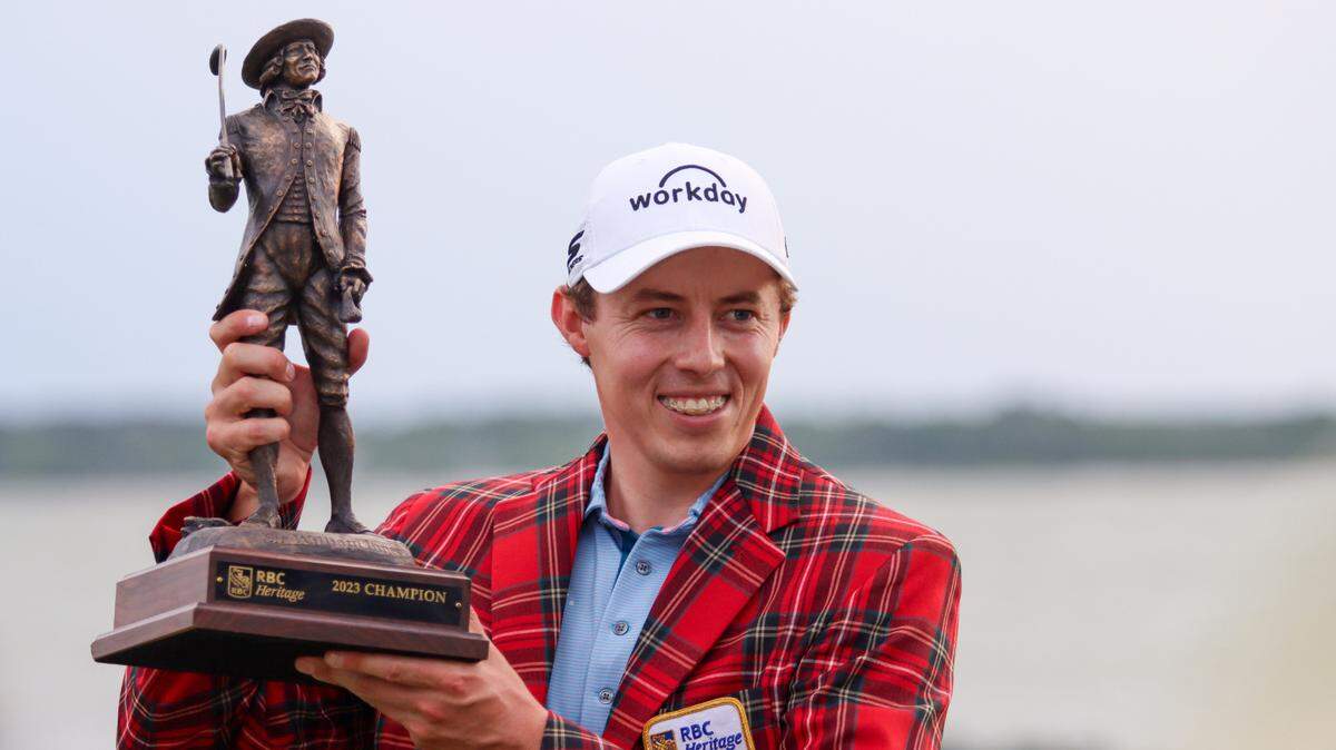 US Open champion Matt Fitzpatrick joins field for Wells Fargo Championship in Charlotte