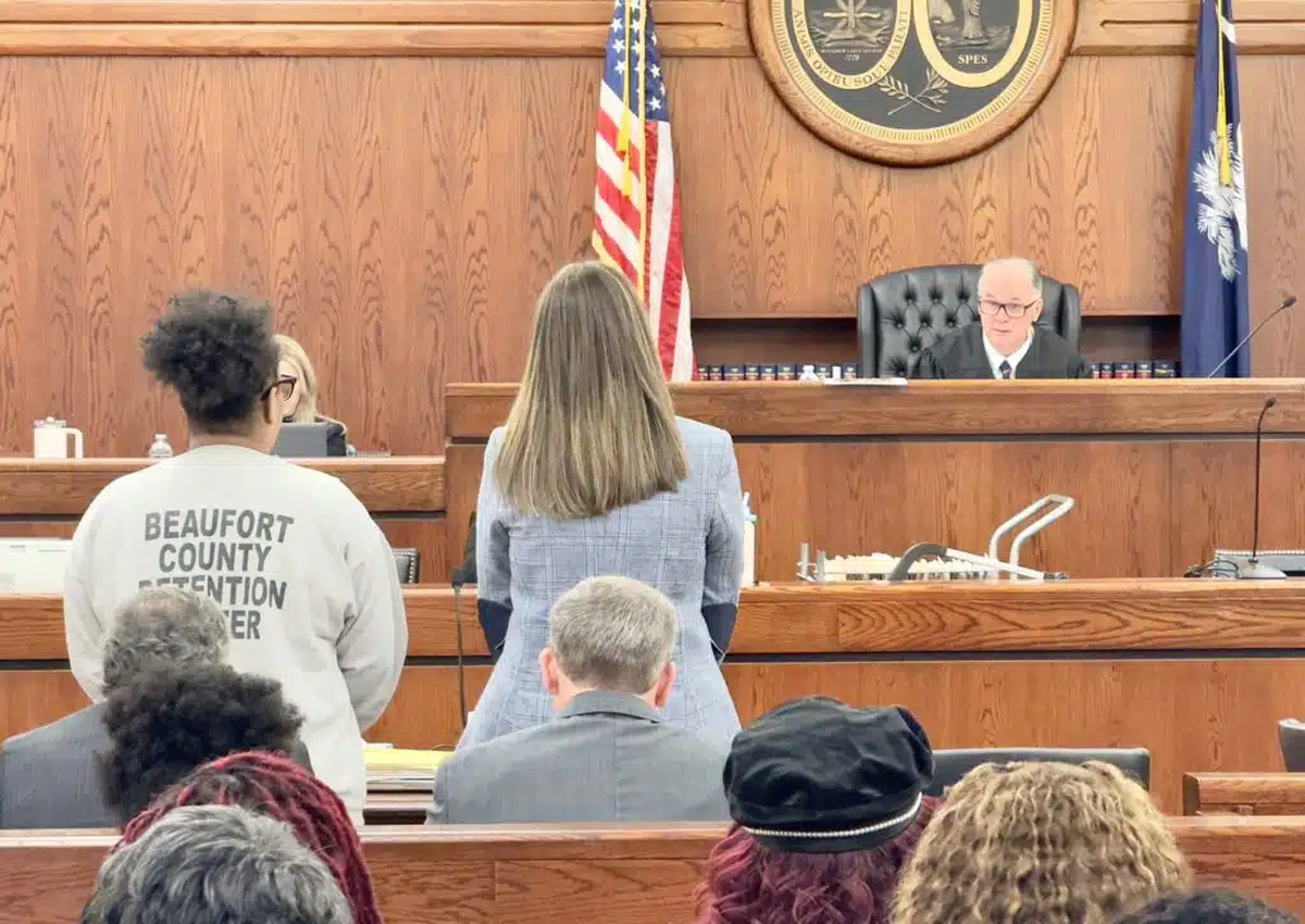 Orangeburg resident Shayniah Void, 23, was sentenced Nov. 12, 2025, after pleading guilty to three charges related to the 2021 shooting death of Dwon “D.J.” Fields. Her longest prison term of 17 years will run concurrently with her shorter sentences.