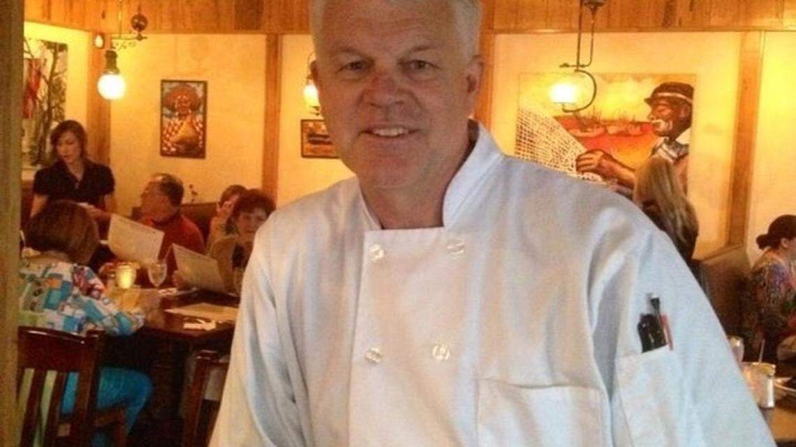 Will McLenagan is the chef at and co-owner of The Foolish Frog in Beaufort.