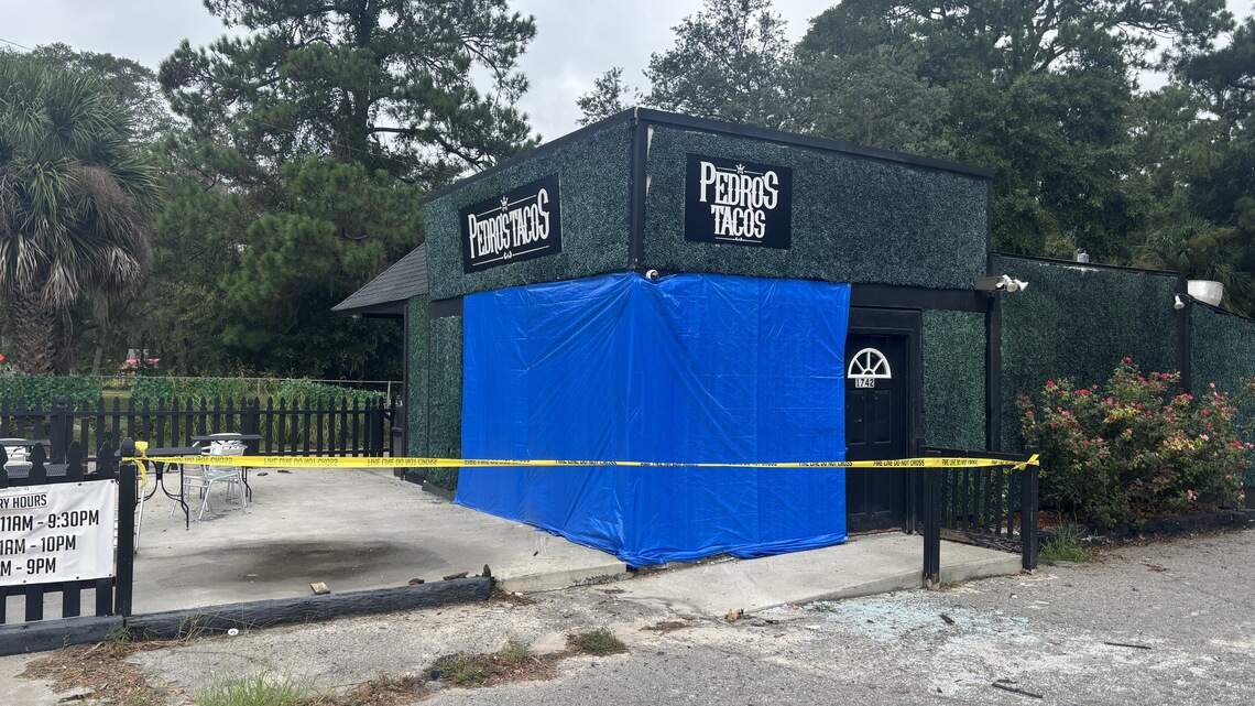 SUV crashes into Pedro’s Tacos restaurant in Port Royal. Here are the details