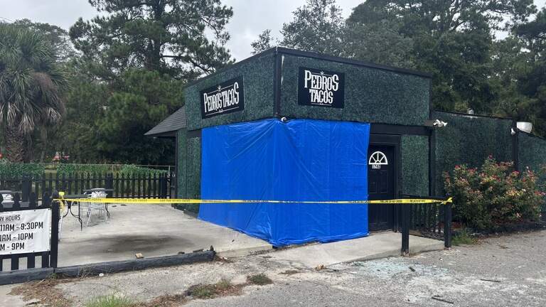 SUV crashes into Pedro’s Tacos restaurant in Port Royal. Here are the details