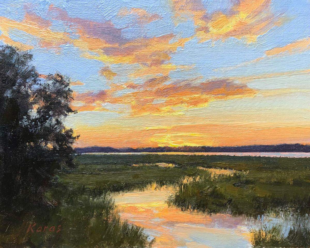 Afterglow by Michael B. Karas