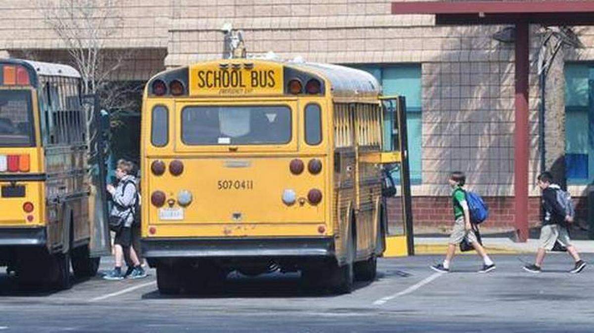 A mother confronted a driver after seeing them blow through a bus stop in Beaufort County.