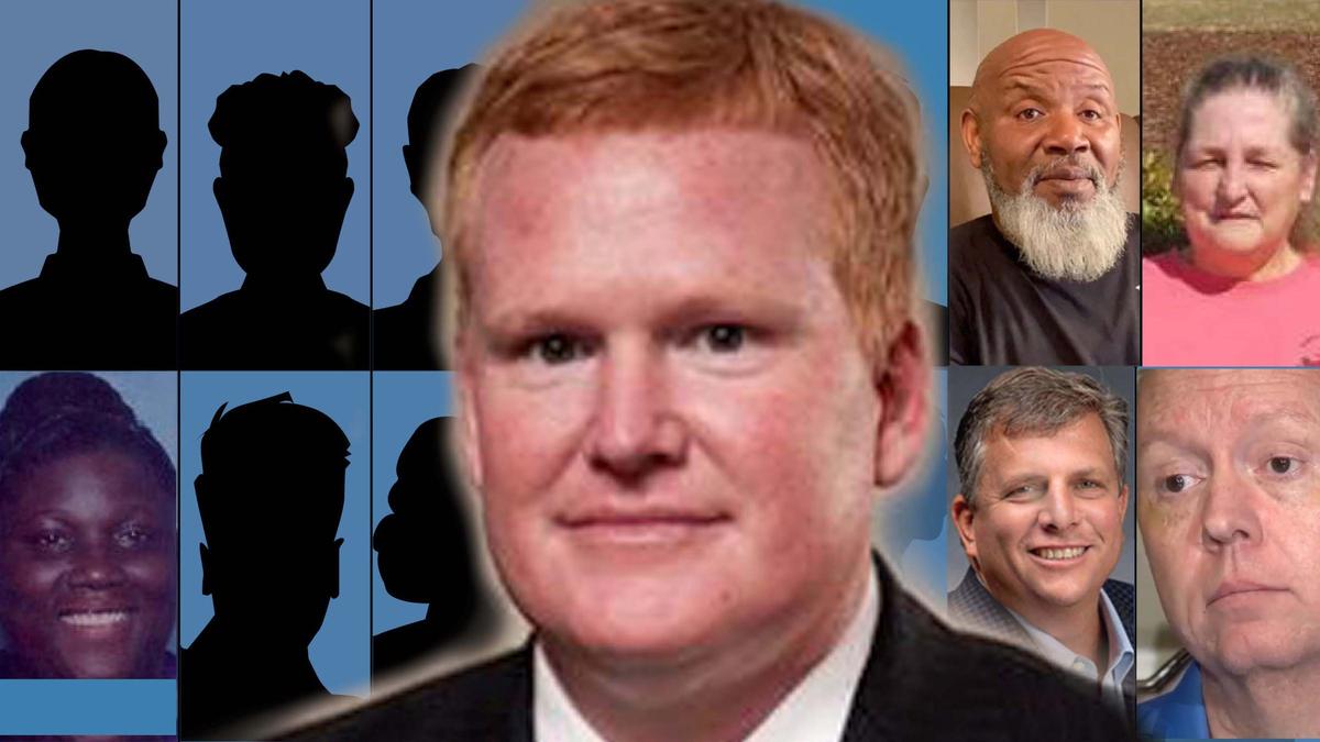 Two rounds of indictments by the SC State Grand Jury lays out the 12 victims of the disgraced and former Hampton County, S.C. attorney Alex Murdaugh.