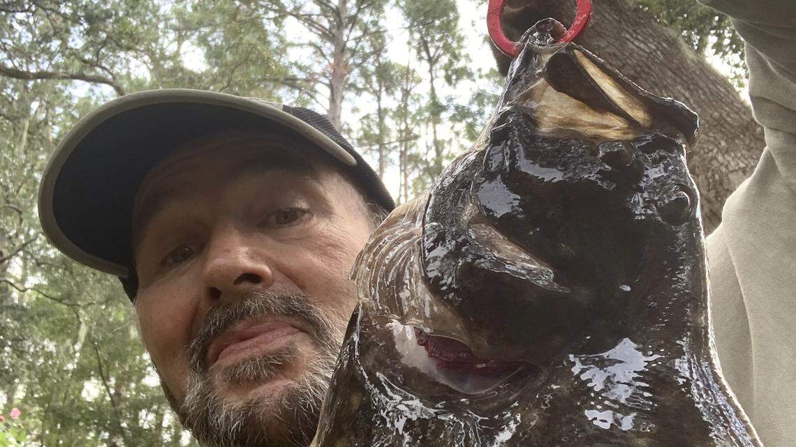 Lowcountry fishing in November: Time is on my side, yes it is