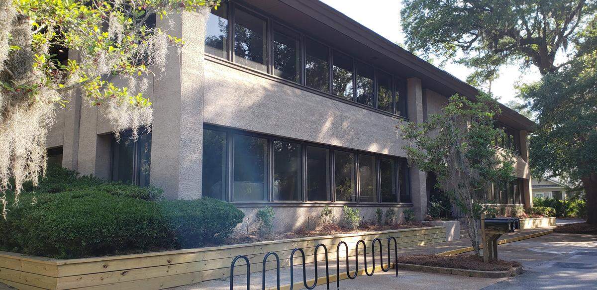 The new workforce development building at One Park Lane on Hilton Head Island. The 8,800-square foot building has two five-bedroom units and one ten-bedroom unit.