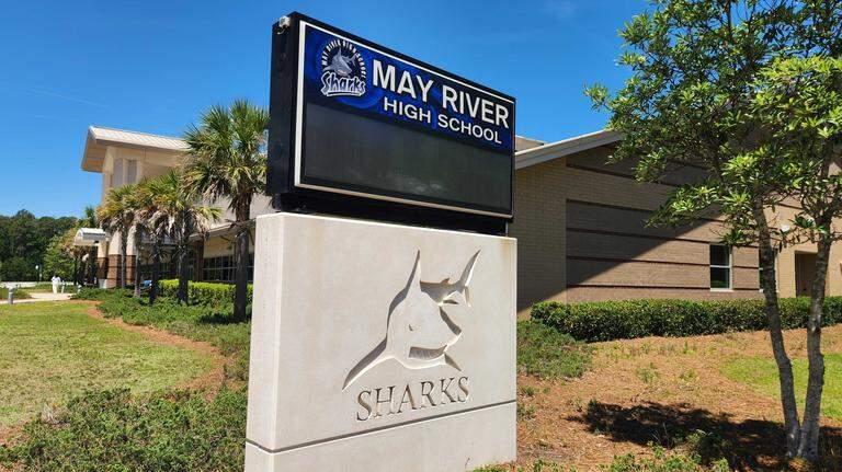 Inflatable bull, fire extinguishers and pigs: What caused chaos at May River High