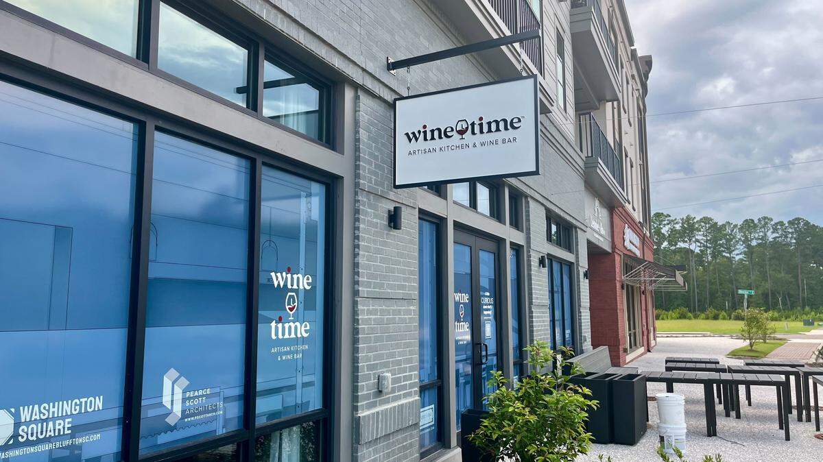 Wine Time Bluffton is opening a second location in Washington Square on August 28.