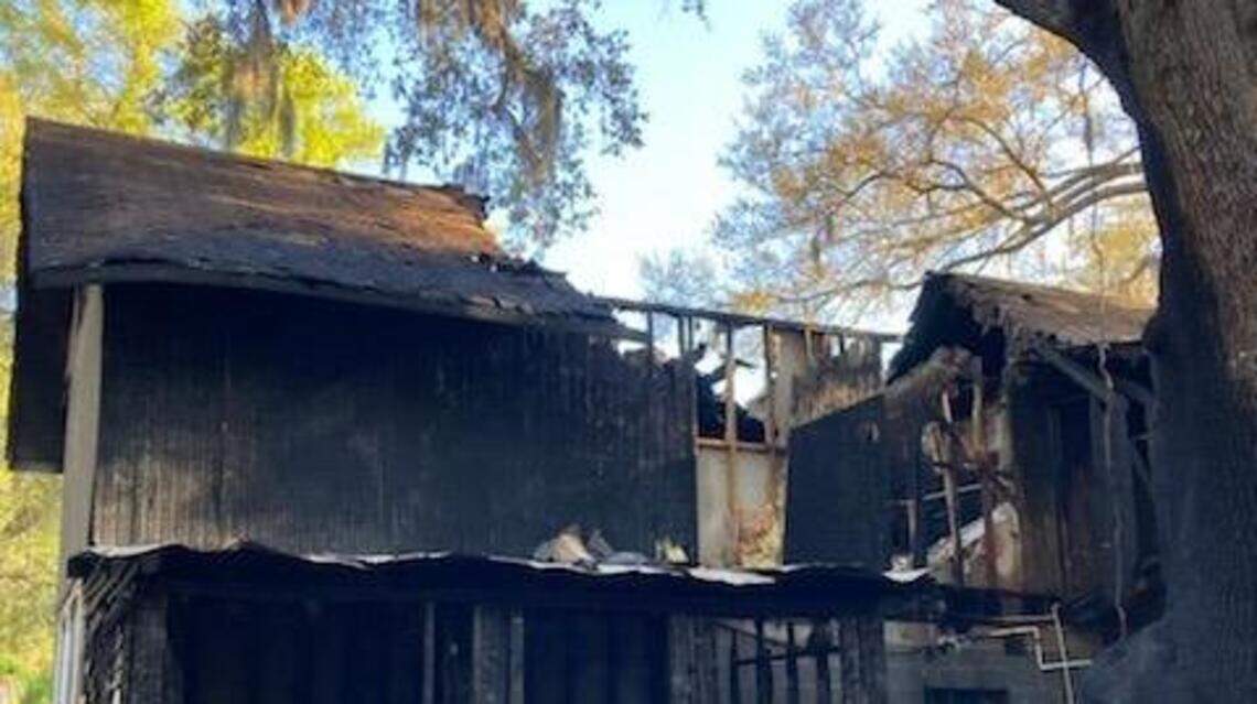 Separate Easter Sunday fires damage Hilton Head home, two-story building