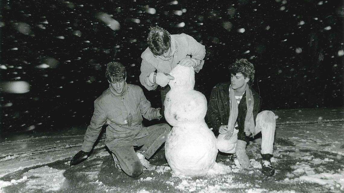 Missing snow? Take a look back at Beaufort County’s white Christmas of 1989