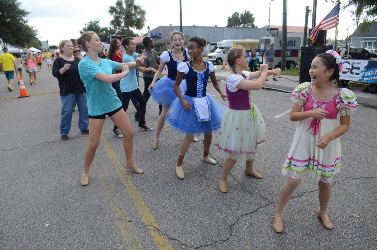 OktoPRfest Party Port Royal Style was held on Paris Avenue on Saturday, Sept. 26, 2015.