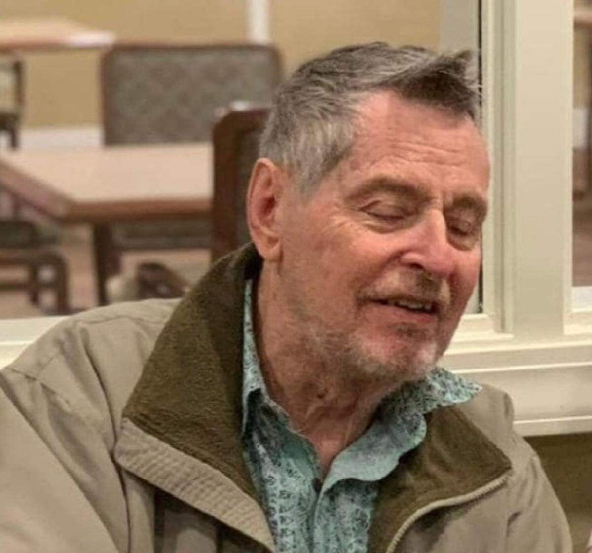 A recent photo shows Jack Tribble, reported missing from The Palmettos assisted living facility in Bluffton on Aug. 23, 2022.