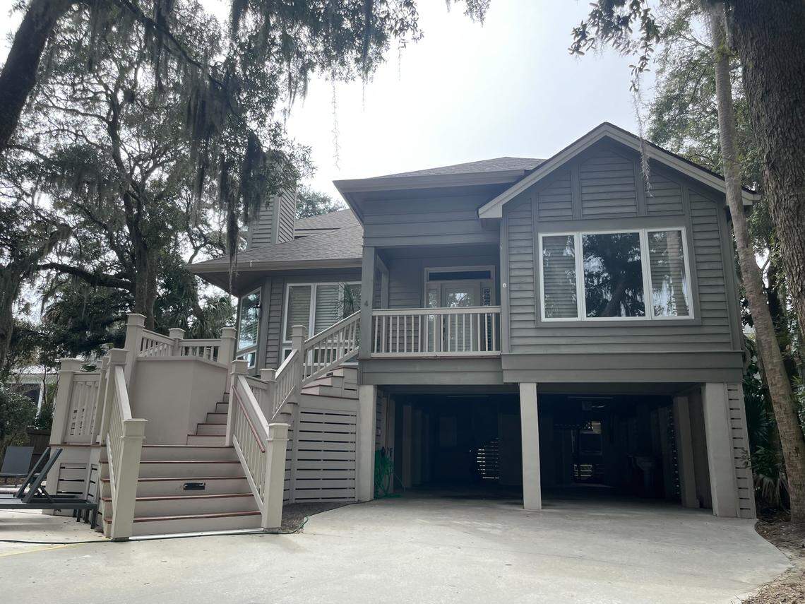 Two people were shot to death at 4 Lark Street in North Forest Beach the night of Feb. 19, 2026. The victims’ friends said they were leaving a dinner party at the home when they were fatally shot.