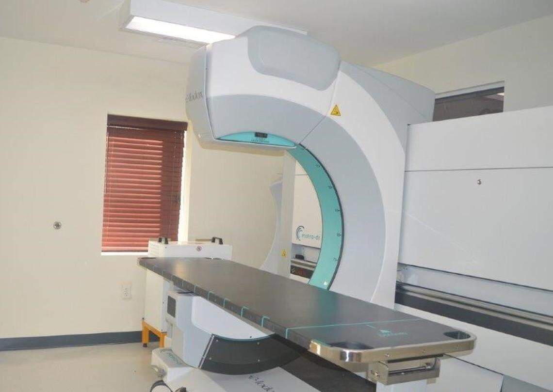 The Beaufort County Coroner’s Office is now home to a LODOX machine, a $500K high-speed digital scanner that replaces a traditional X-ray. The machine can conduct a full-body scan in about 13 seconds.