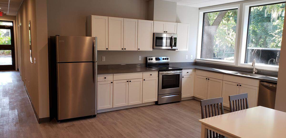 The new workforce housing development at One Park Lane on Hilton Head Island. The 8,800-square foot building has two five-bedroom units and one ten-bedroom unit.