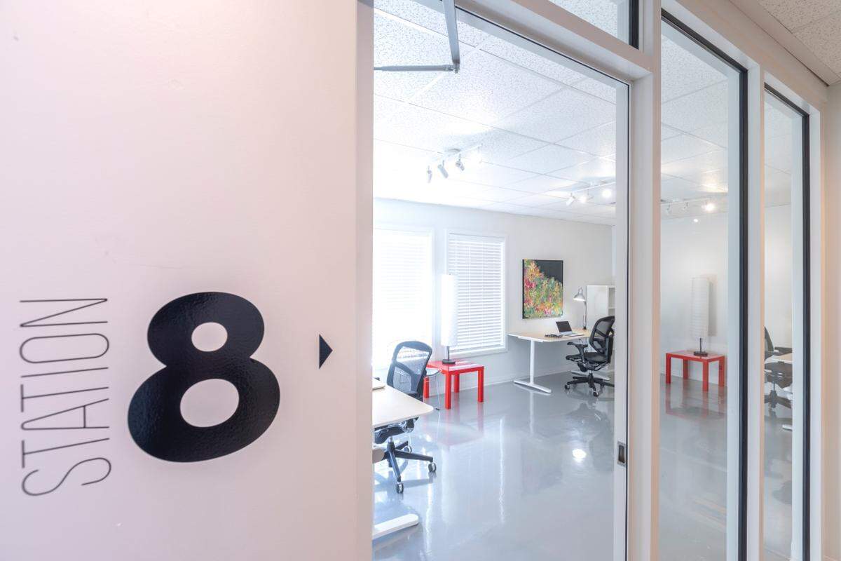 The Beaufort Digital Corridor at 500 Carteret Street provides office space for tech startups.