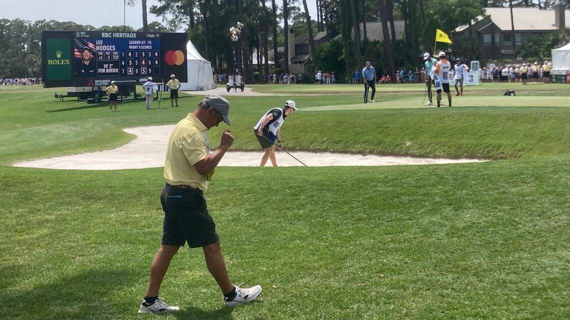 Heads up! Heritage volunteer struck by golf ball, visiting doctor happens to be nearby