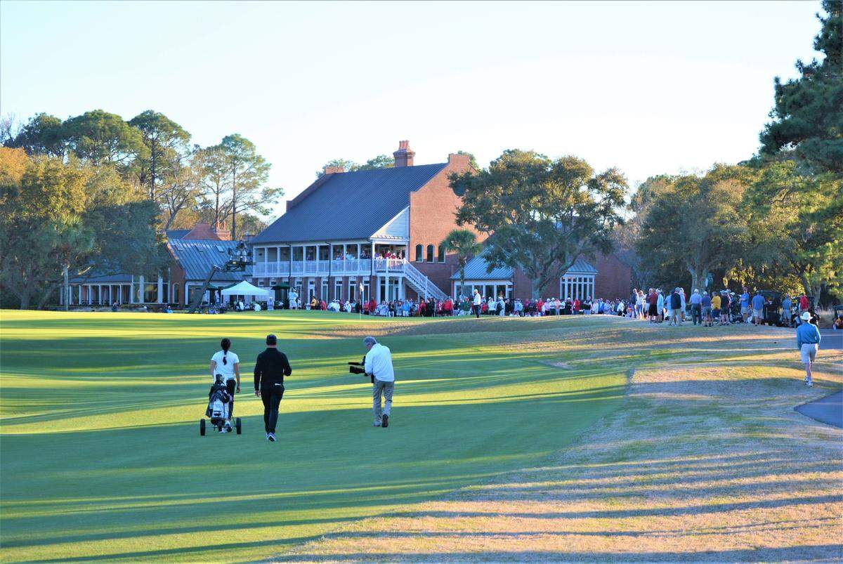 The final round of the 11th annual Darius Rucker Intercollegiate Golf Tournament will take place Wednesday at Long Cove Club on Hilton Head Island.