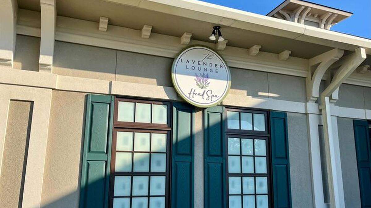 The Lavender Lounge, offering a new head-spa concept, is opening its doors in Bluffton this October.