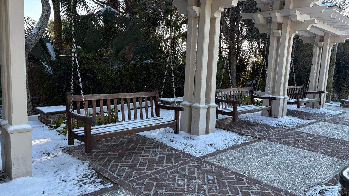 Sunday: After snow, extreme cold sets in around Hilton Head. Here’s the forecast