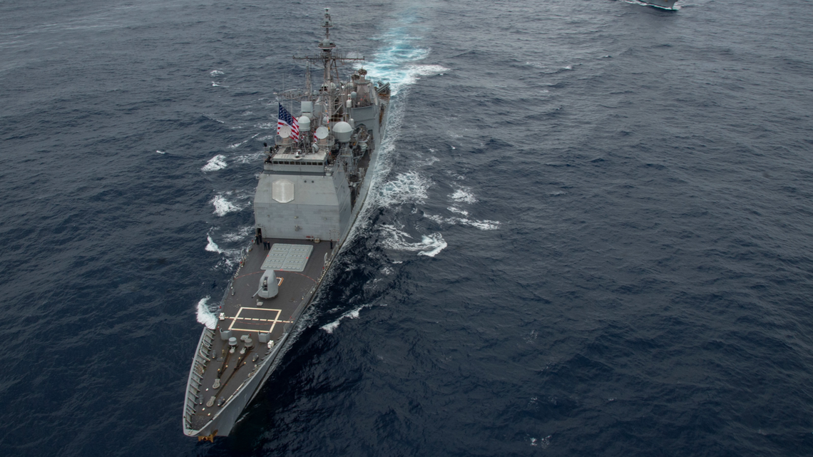 U.S. warship renamed after ‘an extraordinary American’ from Beaufort. Here’s why