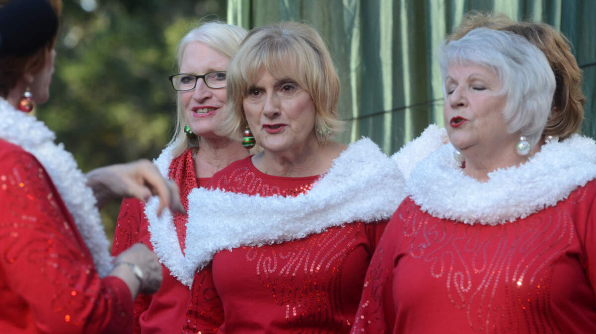 The Town of Hilton Head's annual Community Christmas Tree Lighting was held on, Saturday, November 28, 2015 at the Arts Center of Coastal Carolina.