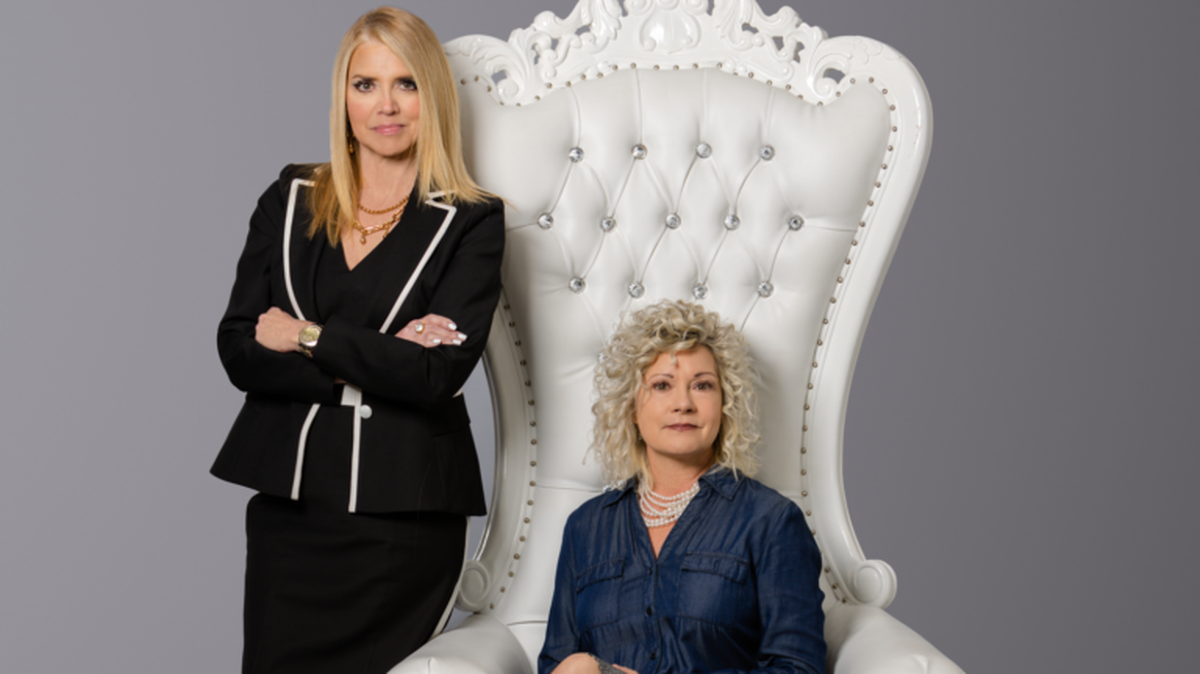 A photo of Lisa Lynch and Angie Hassinger, the duo behind Elementzal LLC, a company that was contracted with Beaufort County for $275 an hour, from their website.