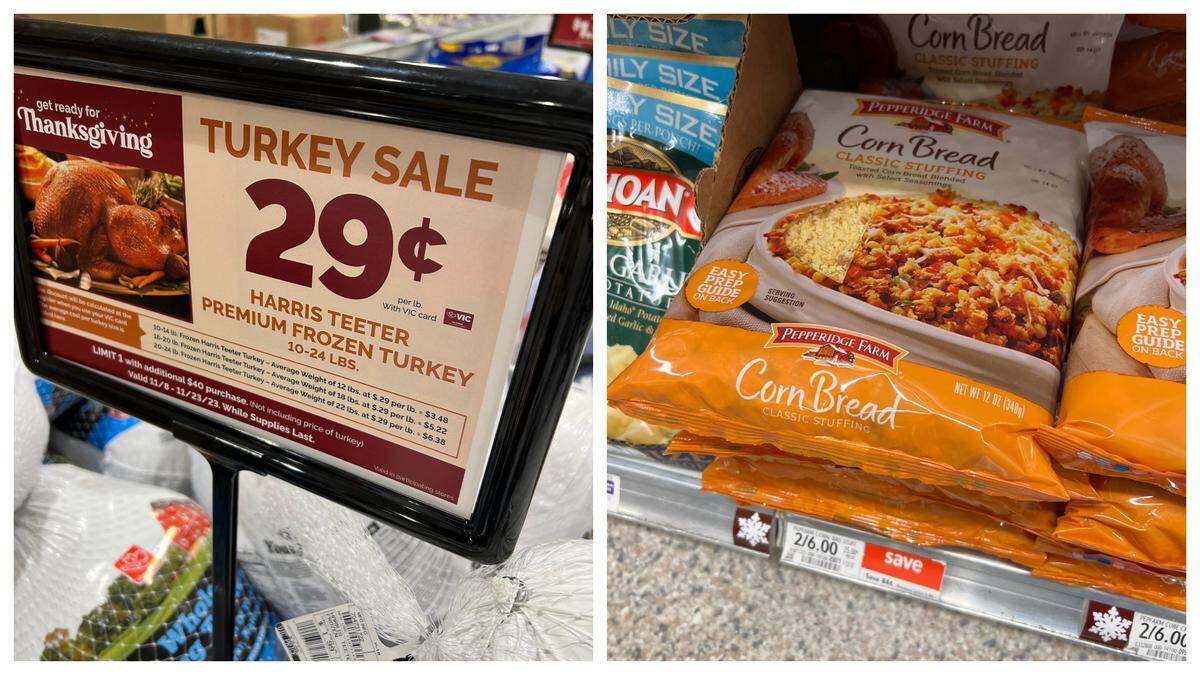 Did your turkey defrost on time?