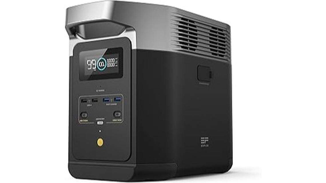 This EF ECOFLOW Portable Power Station will keep you prepared for power outages — and it’s 50% off